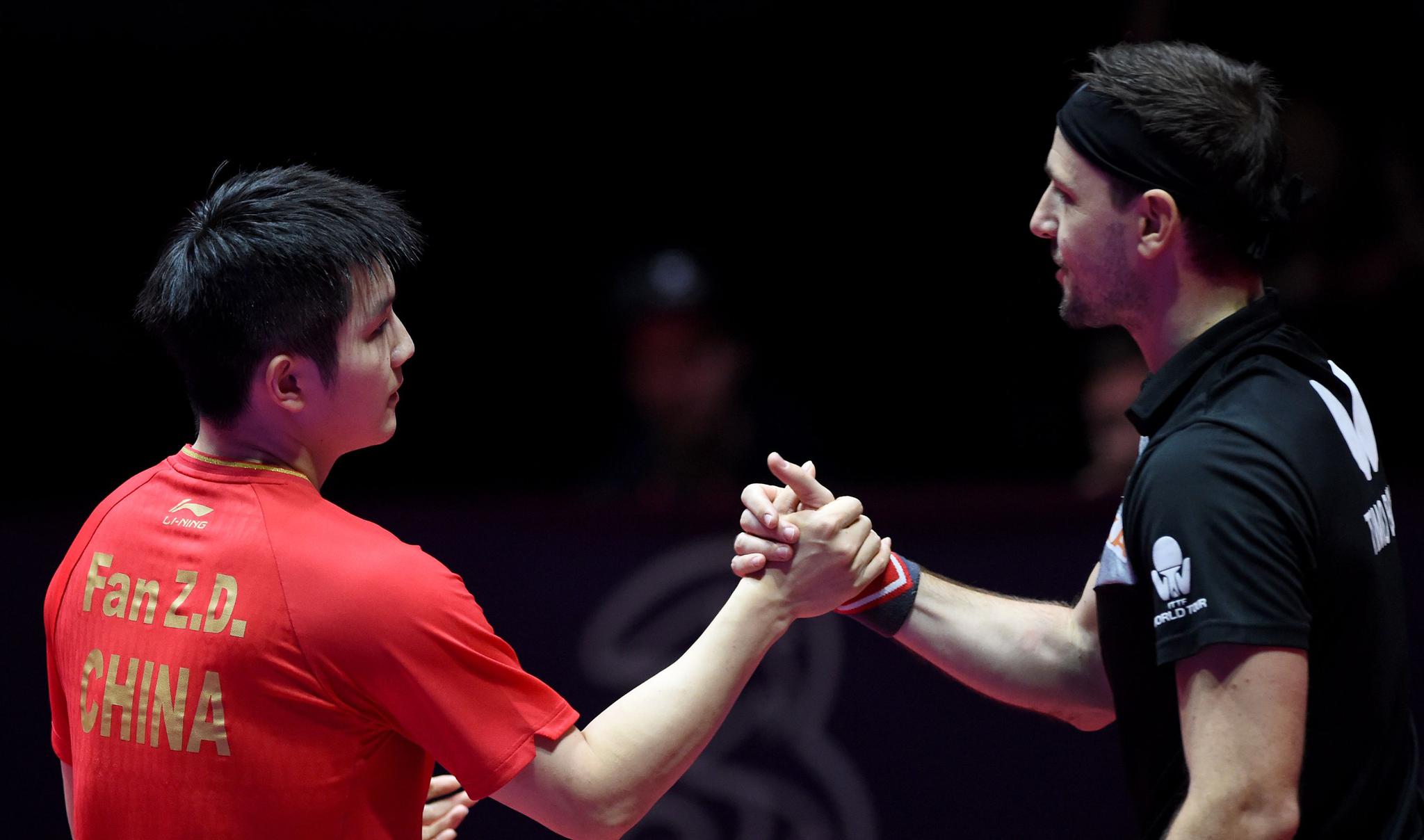 奥地利乒乓球队力克法国乒乓球队，波尔打破历史纪录的简单介绍