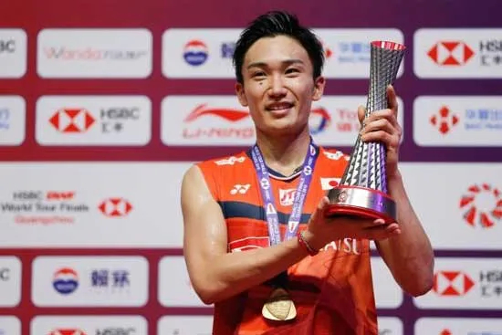 关于中国羽毛球队横扫丹麦羽毛球队，桃田贤斗统治全场的信息