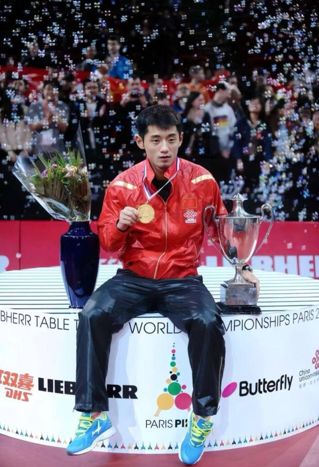 瑞典乒乓球队力克法国乒乓球队，张继科高光表现的简单介绍