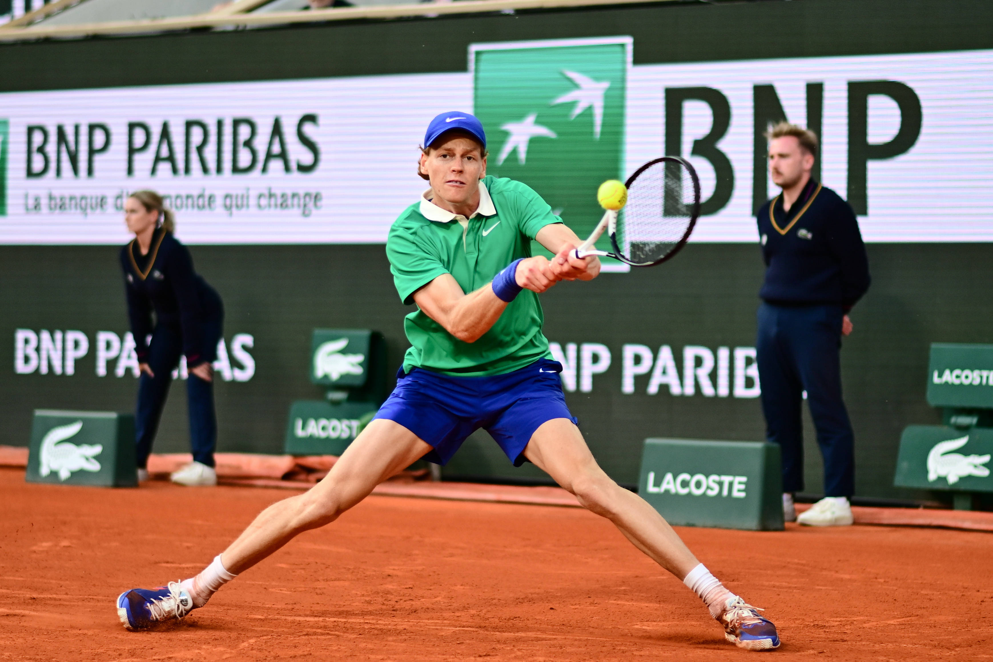 德国网球队力克欧洲网球队，阿尔卡拉斯制霸全场