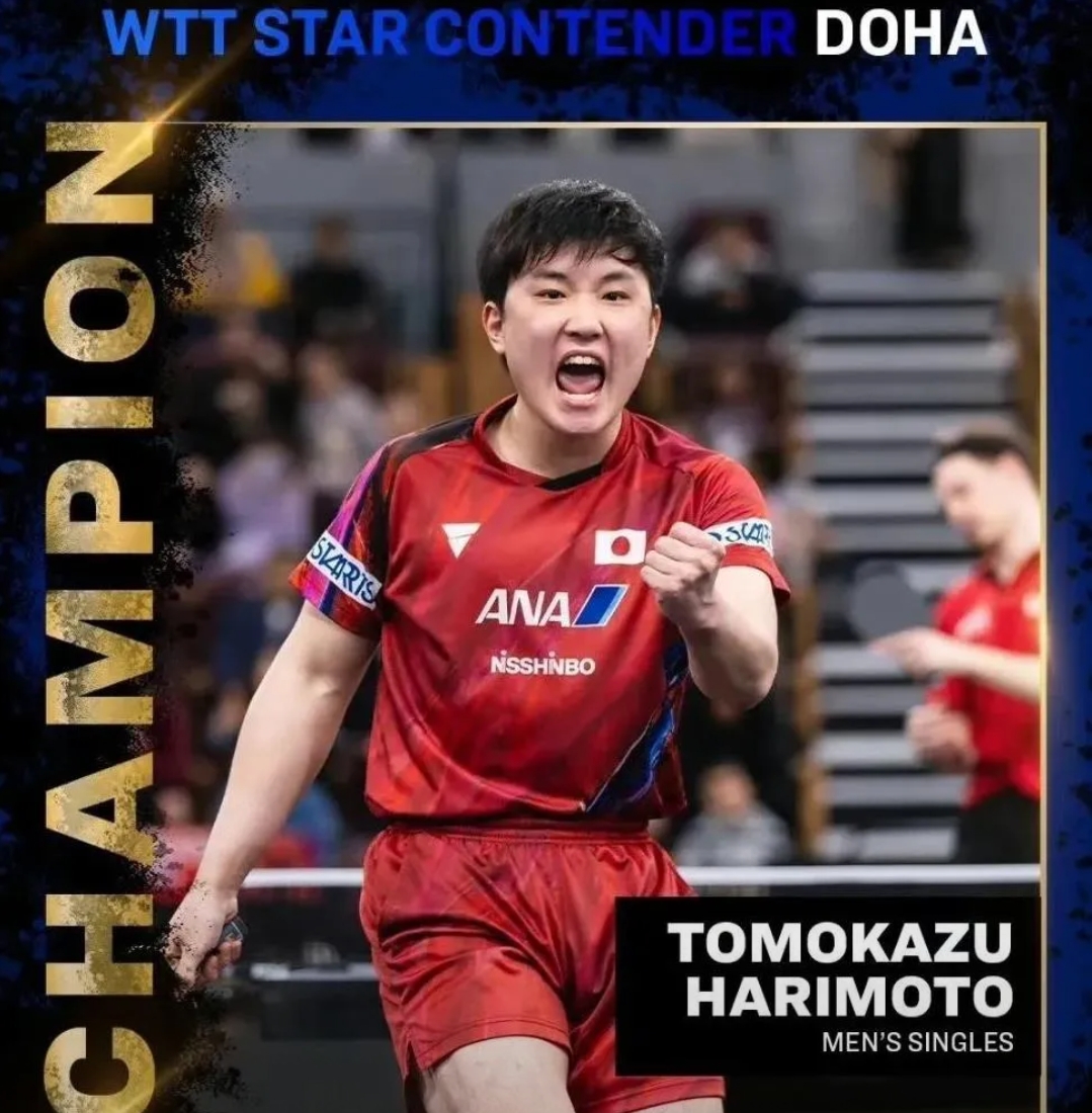 英国乒乓球队血洗奥地利乒乓球队，张本智和惊艳世界的简单介绍