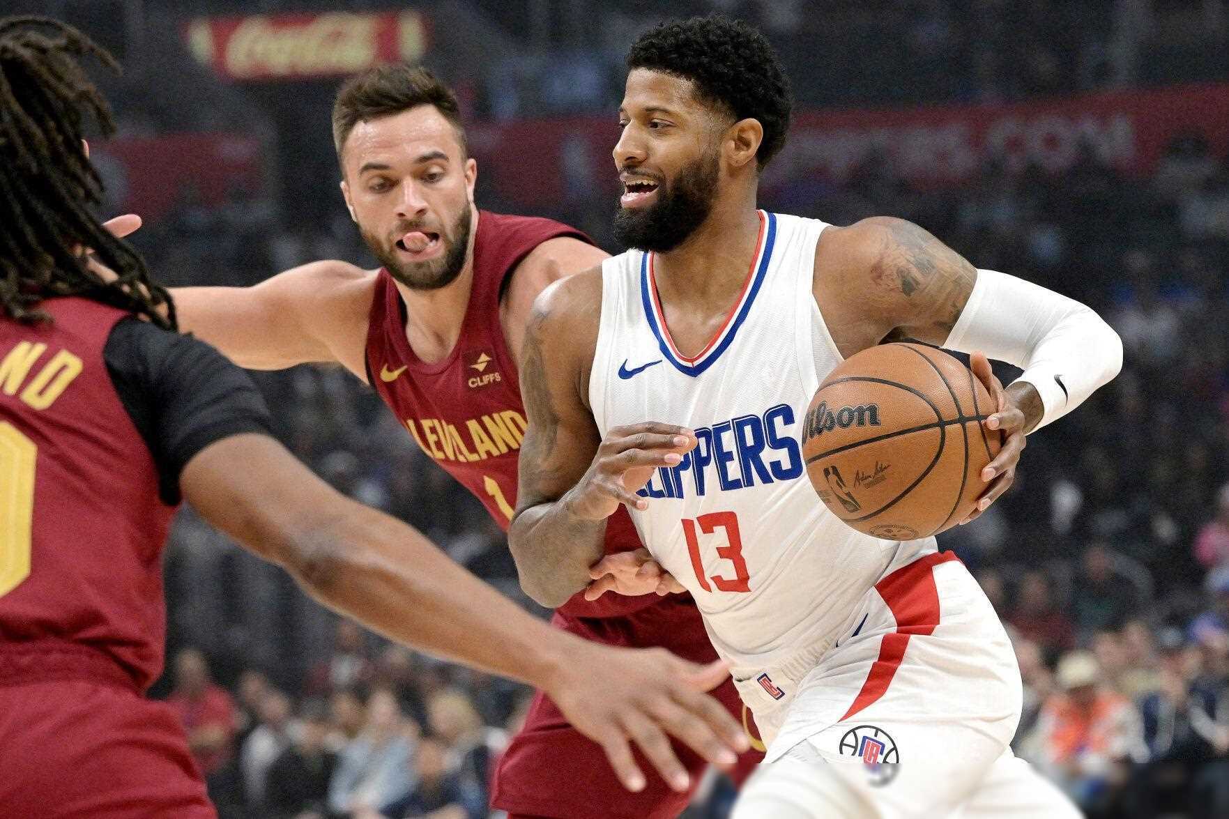 快船翻盘德国男篮，乔治绝境逆转的简单介绍