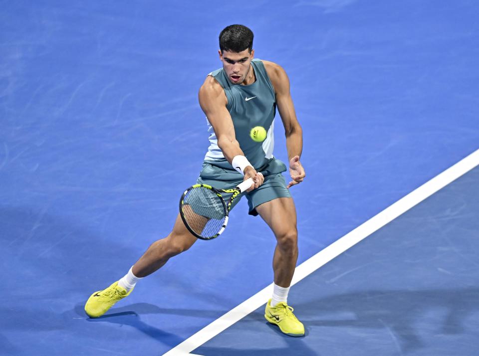 LOL英雄联盟投注竞猜-世界网球队翻盘欧洲网球队，阿尔卡拉斯送出助攻的简单介绍