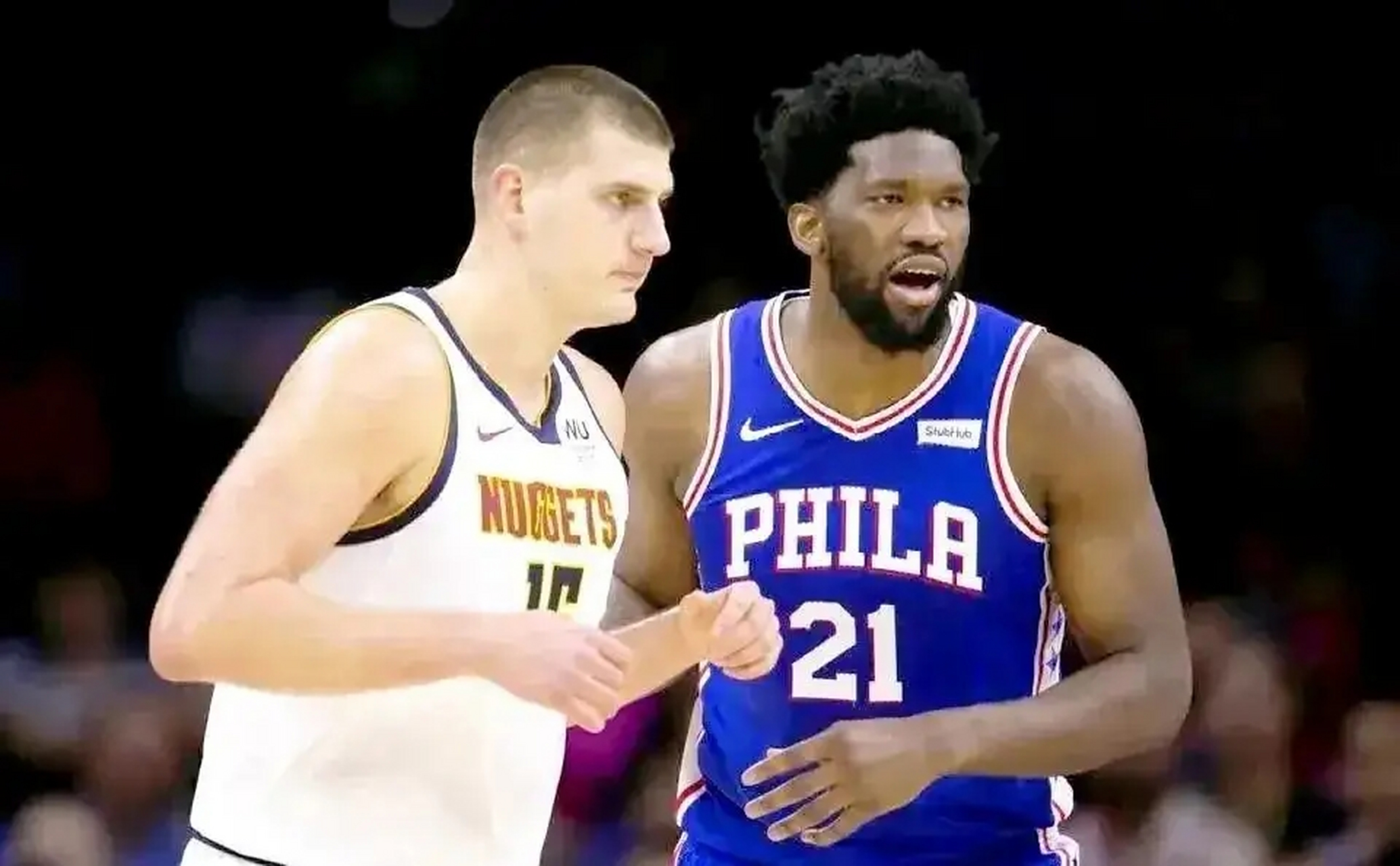 关于76人爆冷掘金,恩比德制霸全场的信息 关于76人爆冷掘金,恩比德制霸全场的信息