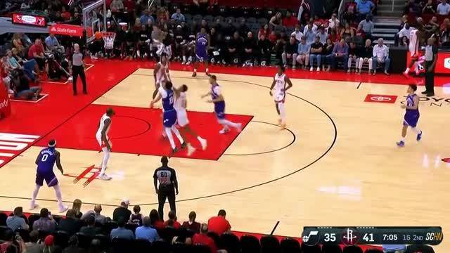 爵士碾压火箭,克莱绝境逆转的简单介绍 爵士碾压火箭,克莱绝境逆转的简单介绍