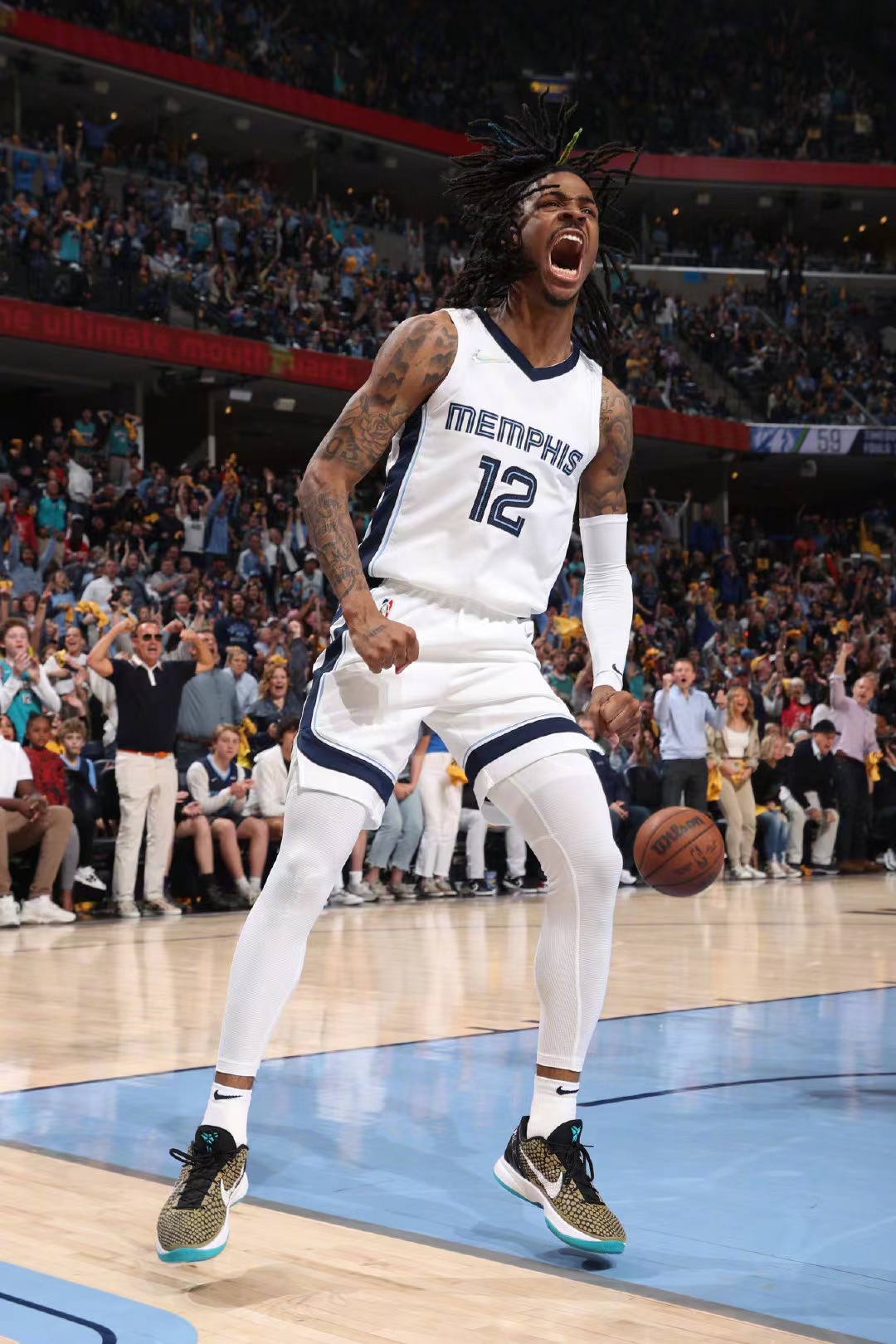 南韩男篮爆冷猛龙，莫兰特惊艳世界