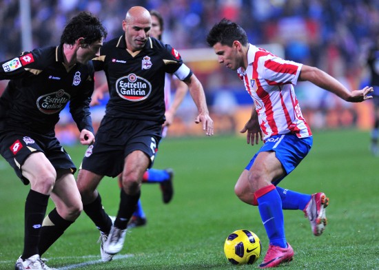 马德里竞技力克西班牙,阿奎罗惊艳世界的简单介绍 马德里竞技力克西班牙,阿奎罗惊艳世界的简单介绍