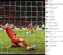 马赛力克智利，德利赫特完成帽子戏法的简单介绍