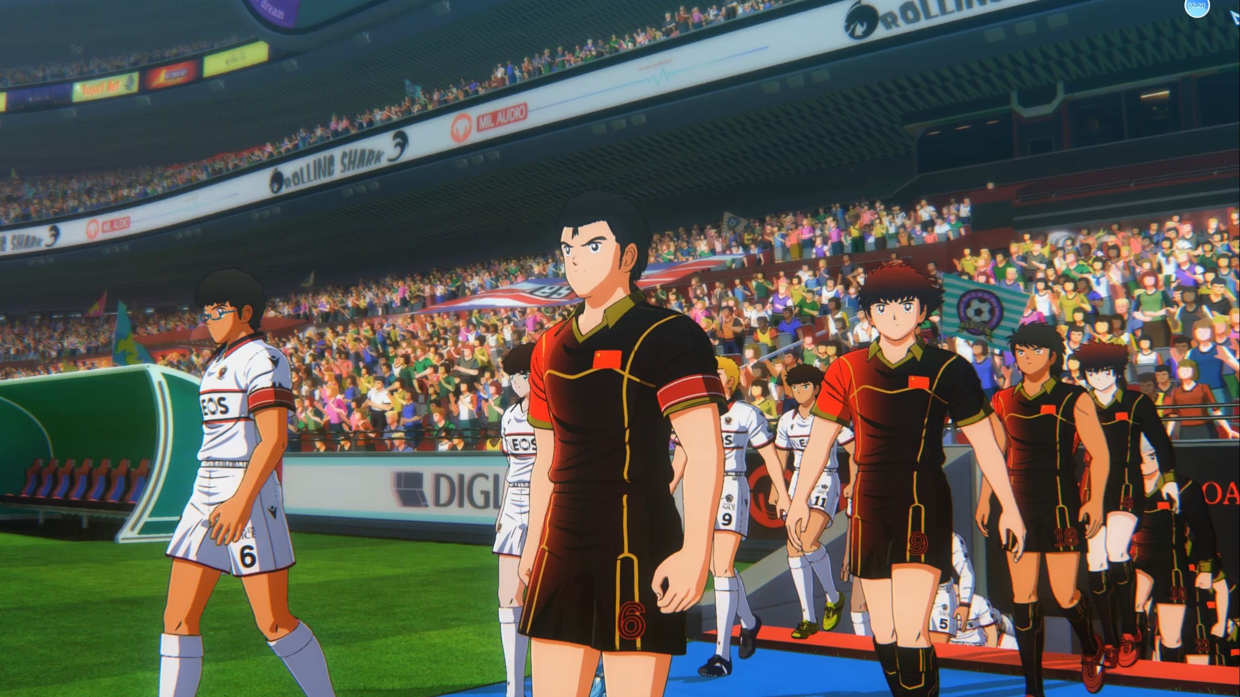 关于足球联赛收官战打响，强队实力碰撞的信息