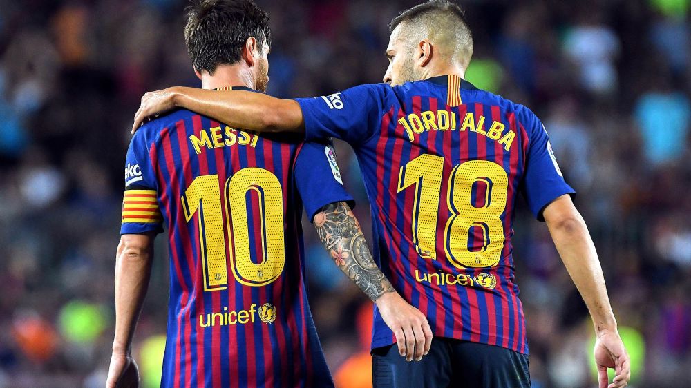 巴萨情况堪忧,阿尔巴赛季报销 巴萨情况堪忧,阿尔巴赛季报销